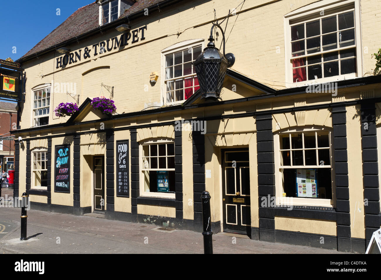 Worcester town centre hires stock photography and images Alamy