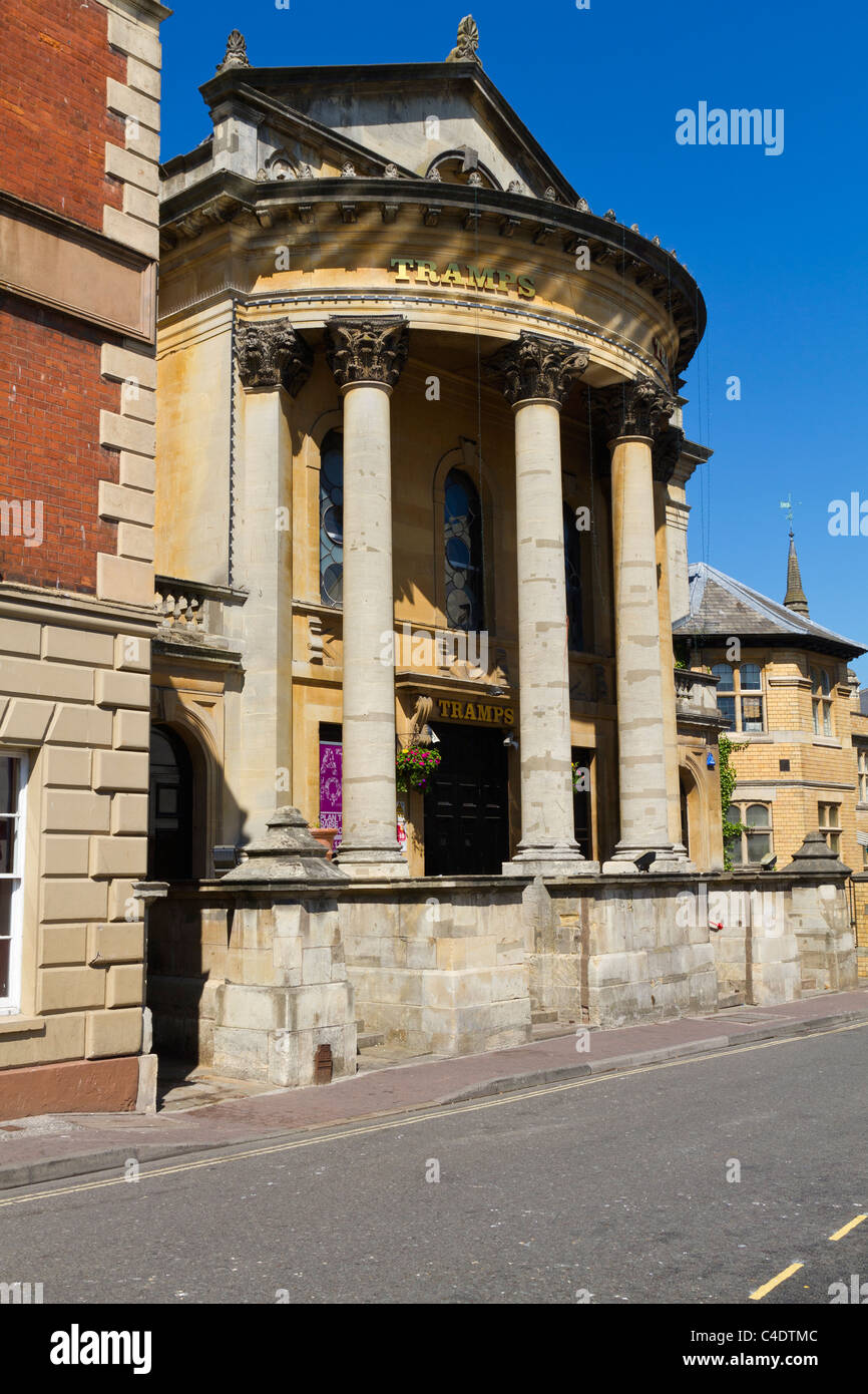Tramps in Worcester City Centre Stock Photo Alamy