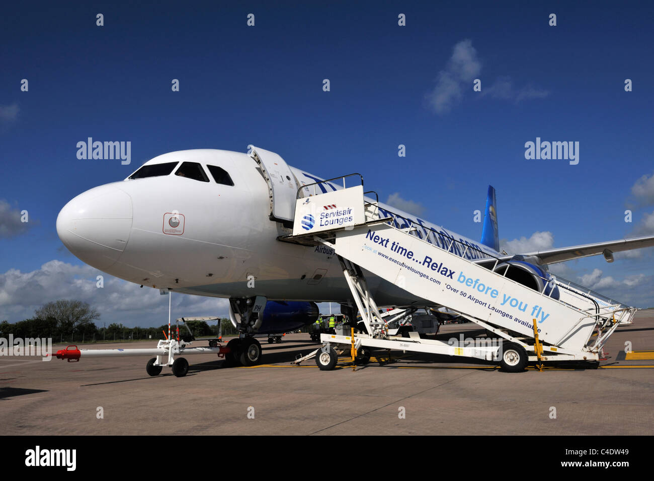 Boarding Ramp Plane Hi-Res Stock Photography And Images - Alamy