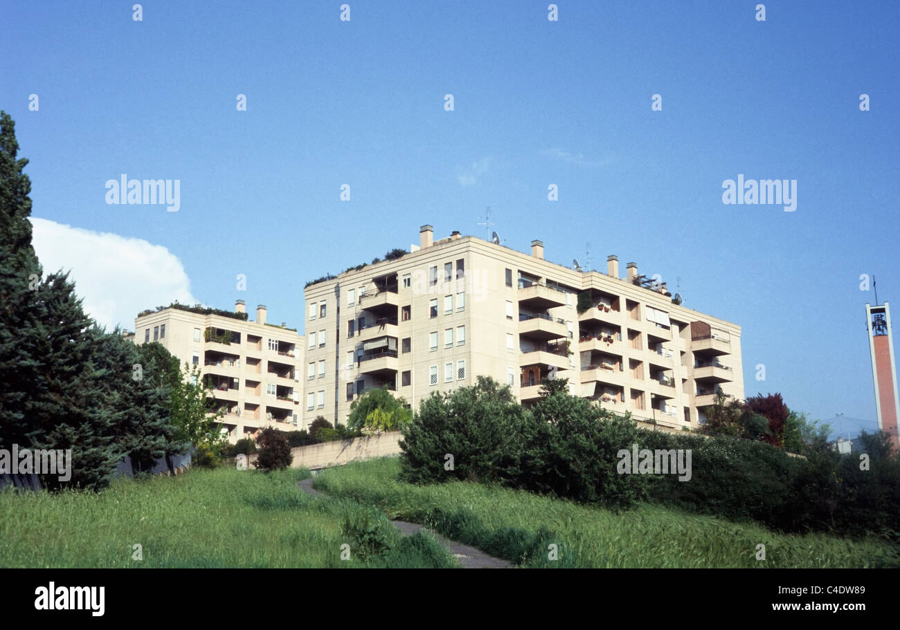 Modern Luxury Apartment Buildings photo