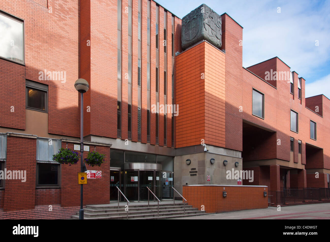 Leeds Combined Courts centre, includes the high court and Crown court ...