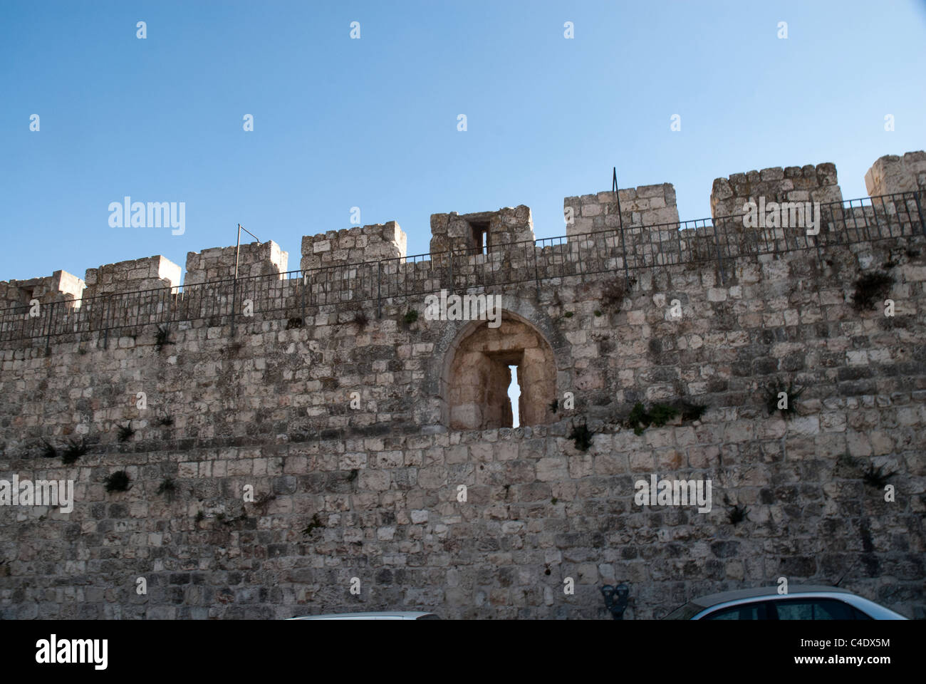Jerusalem is a holy city to the three major Abrahamic religions—Judaism, Christianity and Islam. Stock Photo