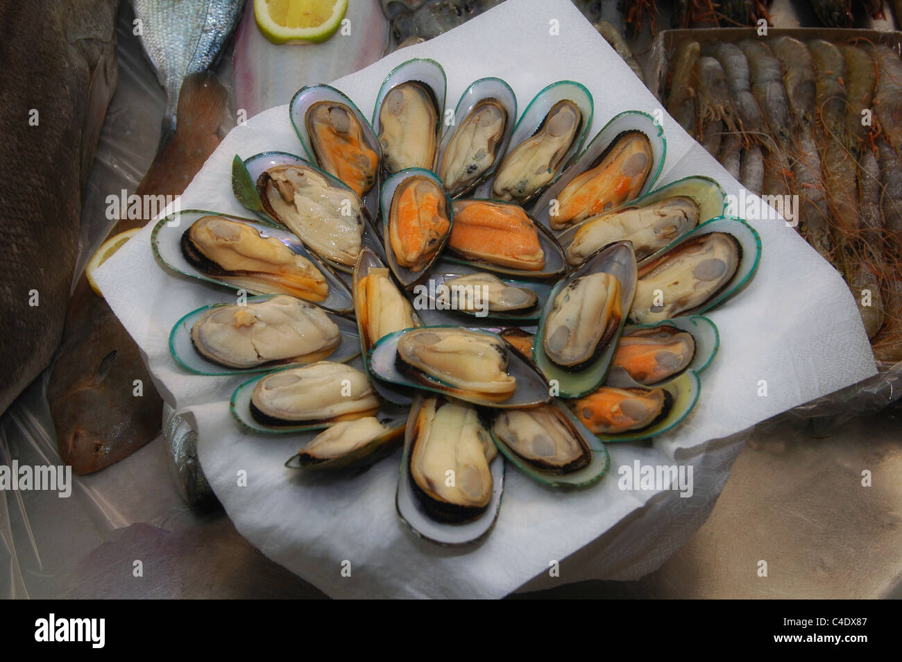 Portuguese oyster hires stock photography and images Alamy