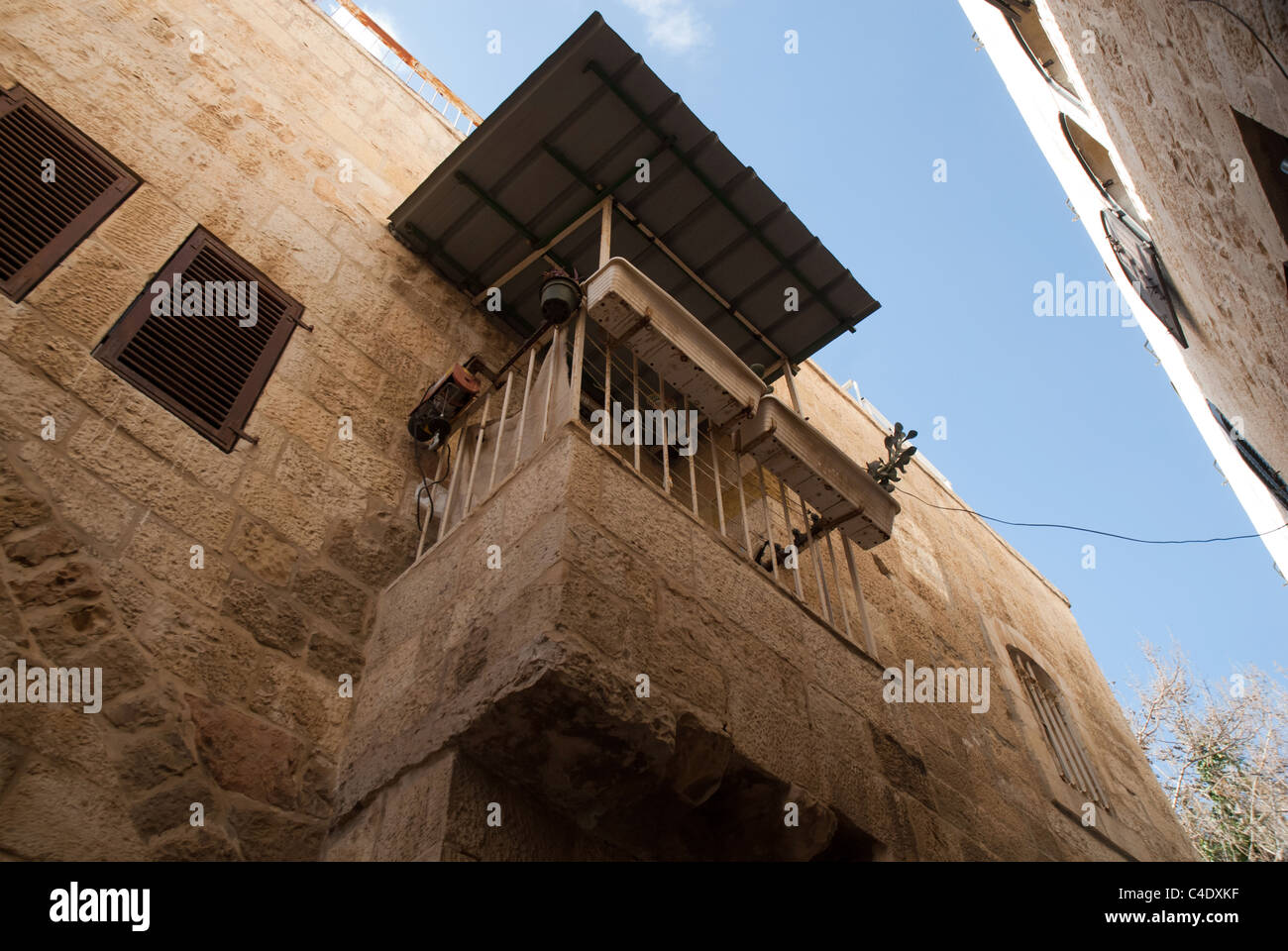 Jerusalem is a holy city to the three major Abrahamic religions—Judaism, Christianity and Islam. Stock Photo