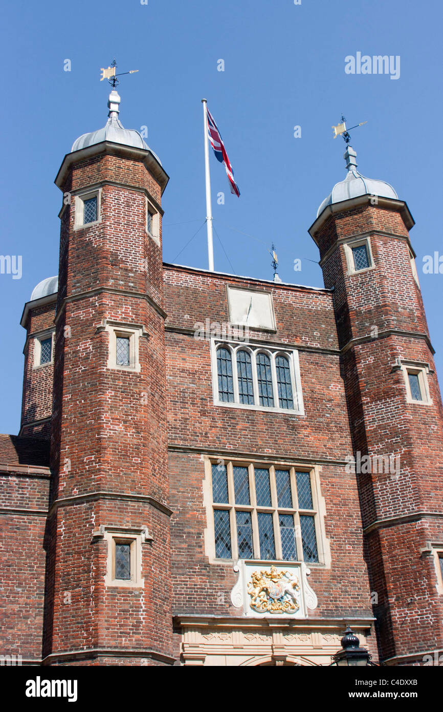 Abbot's Hospital, Guildford, Surrey , founded in 1619 by Abbot
