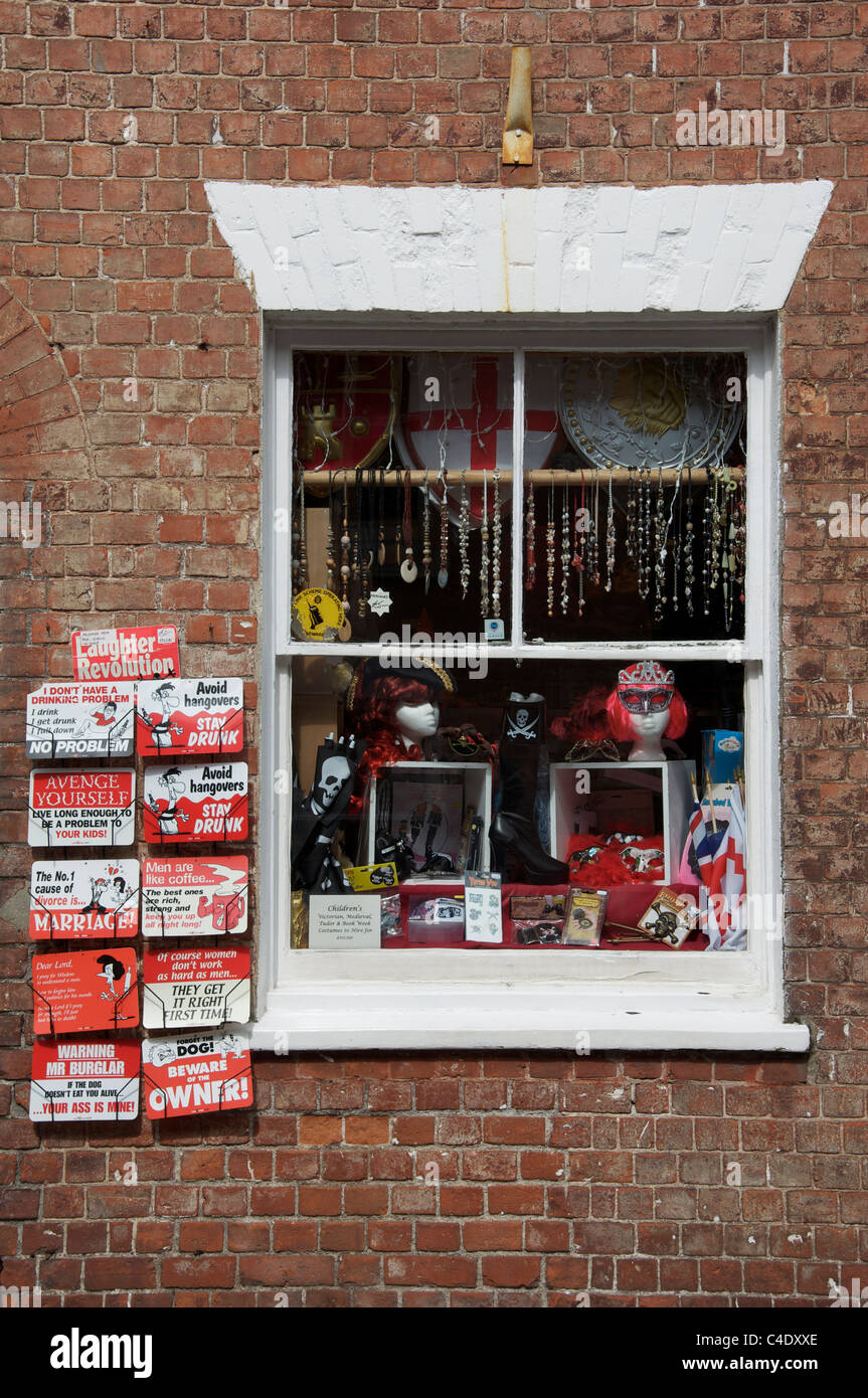 Novelty goods hires stock photography and images Alamy