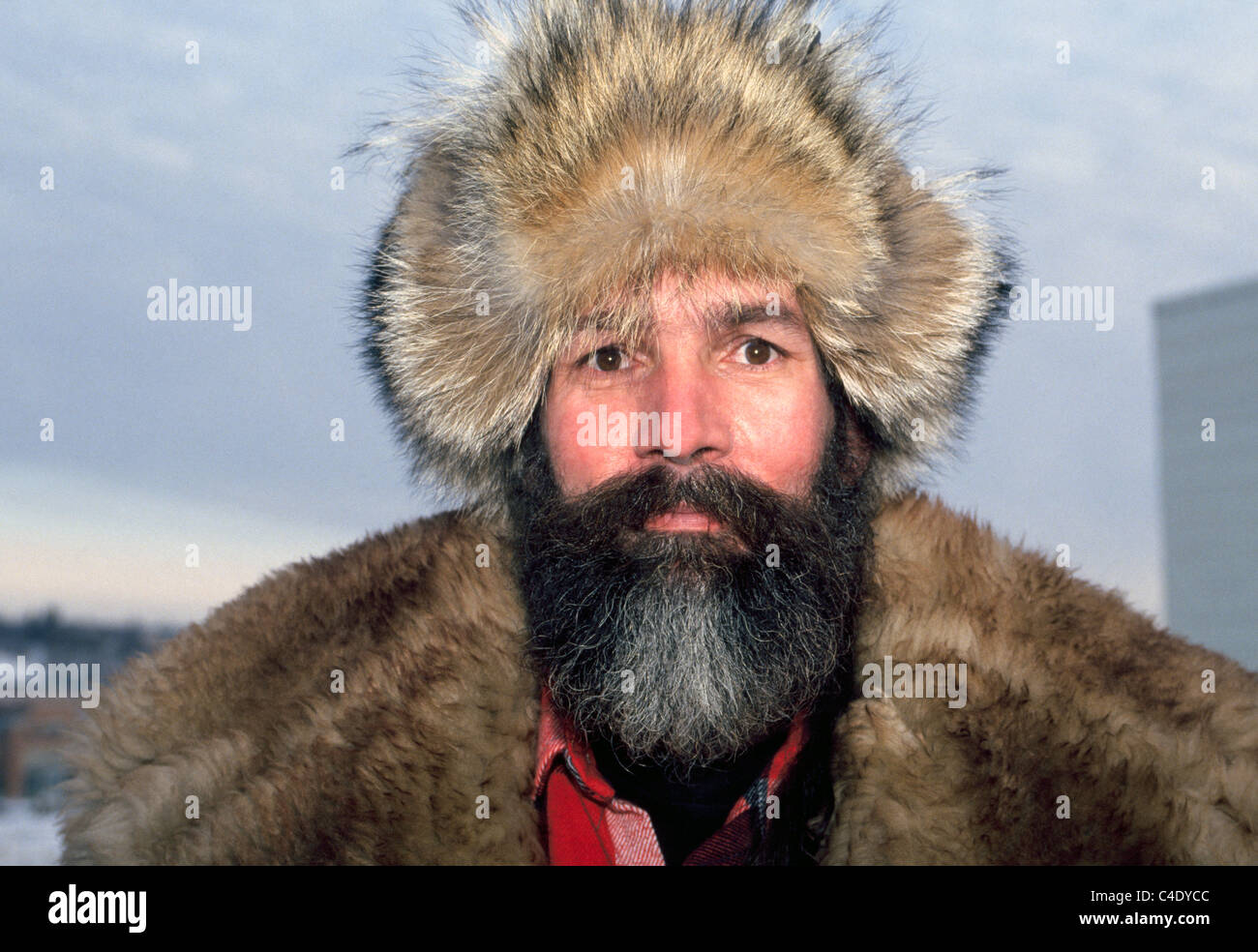 Alaskan fur hat sale