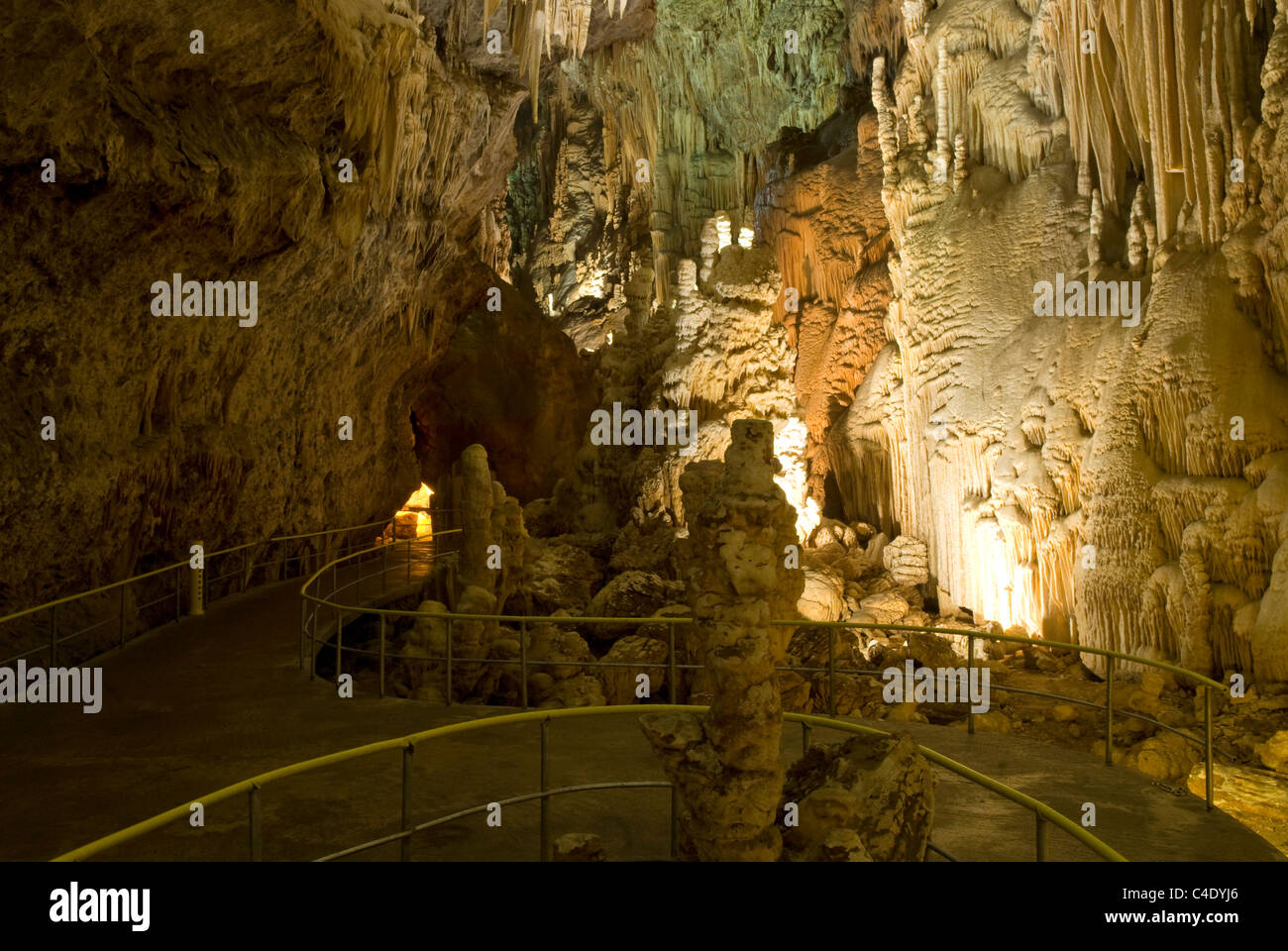 Upper Cavern, Jeita Grotto, Jeita, Lebanon Stock Photo Alamy