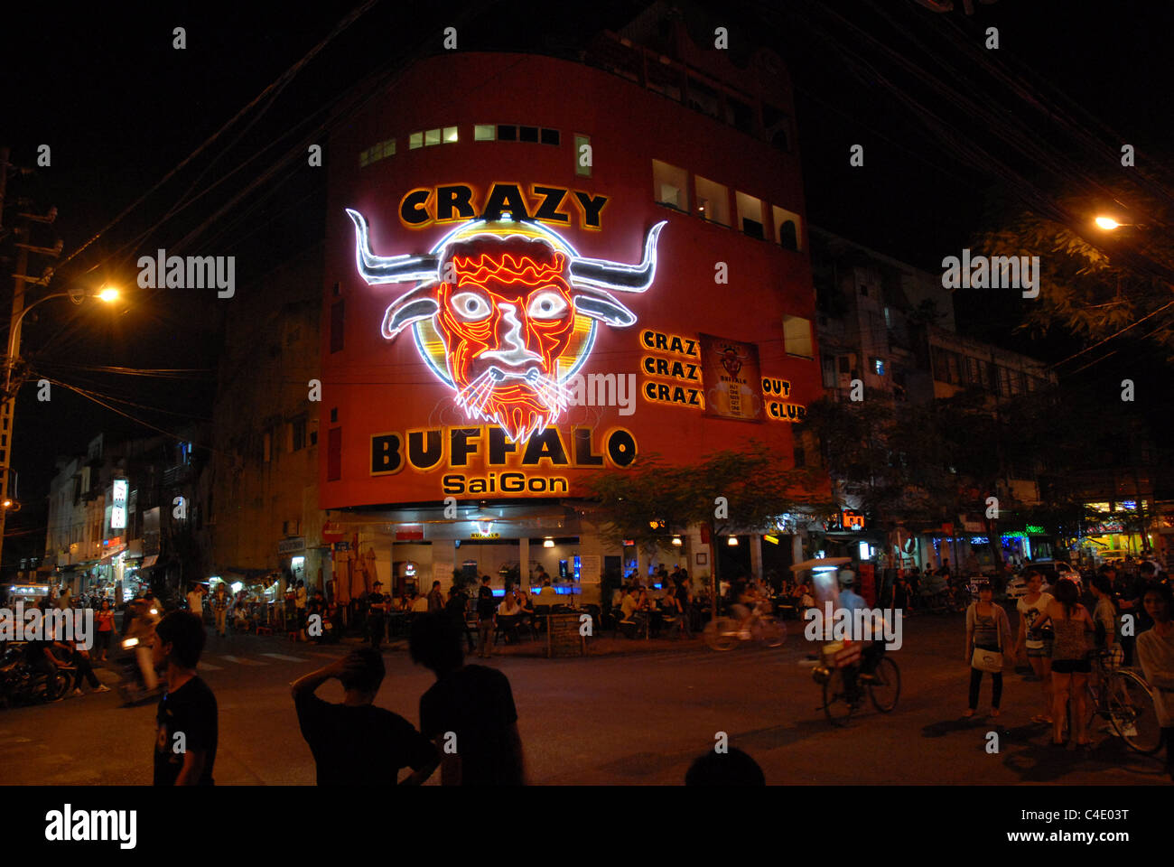 Crazy Buffalo Bar, Ho Chi Vietnam Stock -