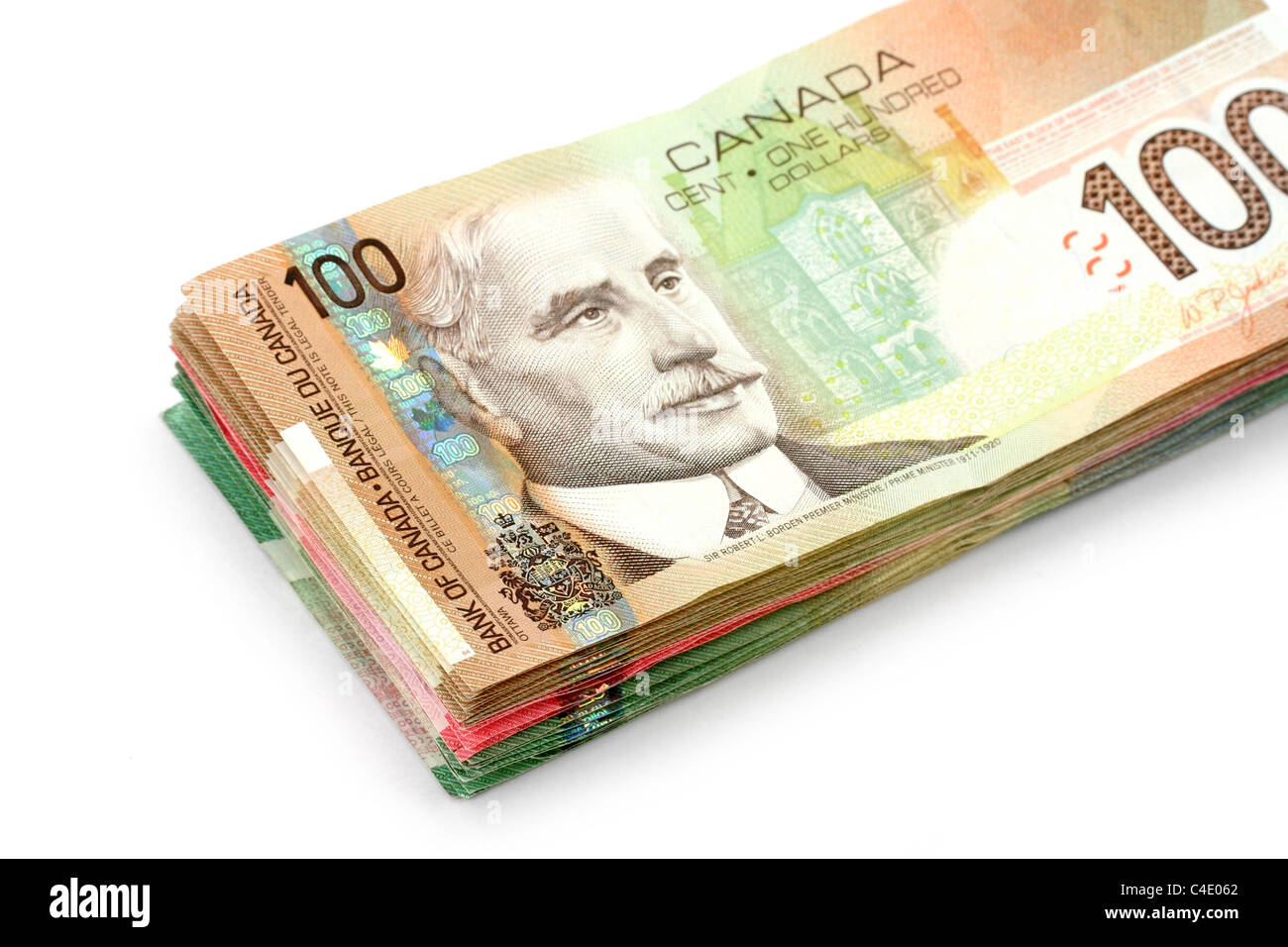Canadian currency shop