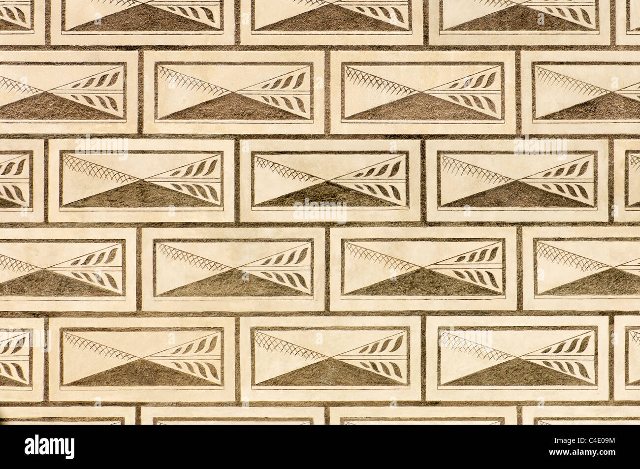 Wall decoration in the city of Prague Stock Photo Alamy