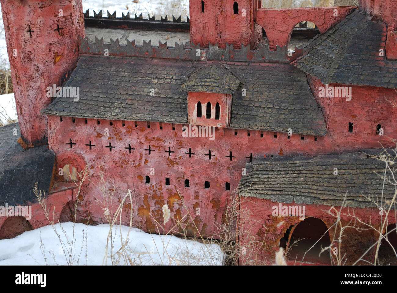 Toy castle hi-res stock photography and images - Alamy