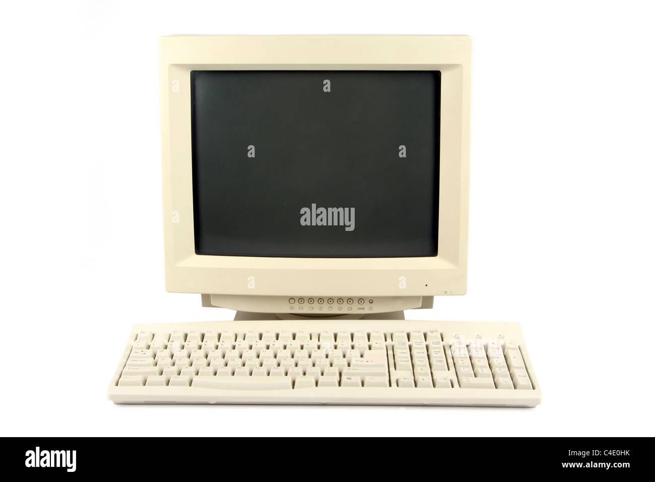 A Old Desktop Computer at Randy Eubanks blog
