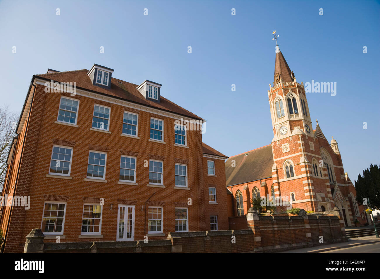 Christ Church, United Reformed, Reading Road, Henley-on Thames, Oxfordshire, England, UK Stock Photo