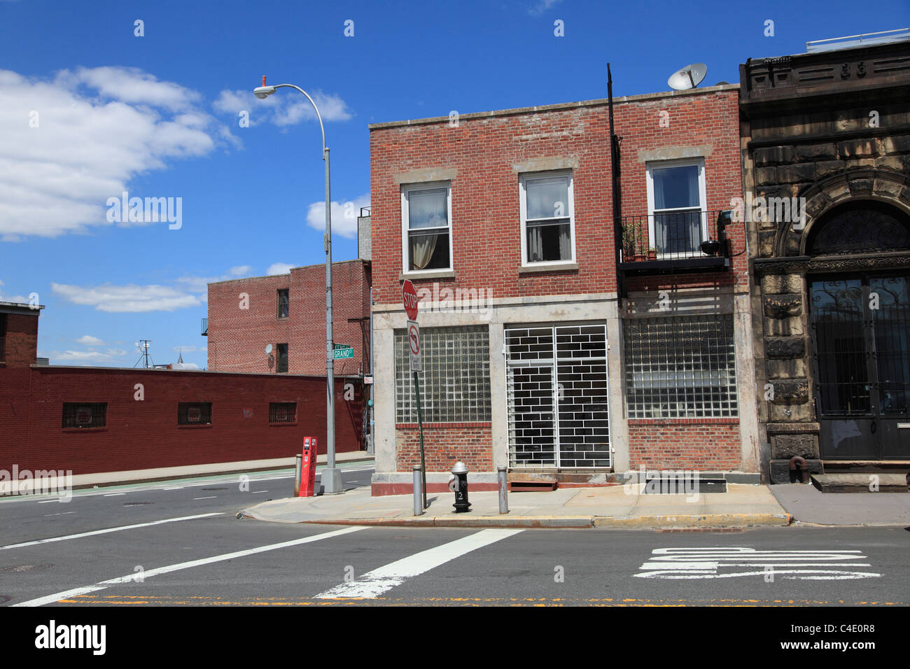 Williamsburg, Brooklyn, New York City, USA Stock Photo