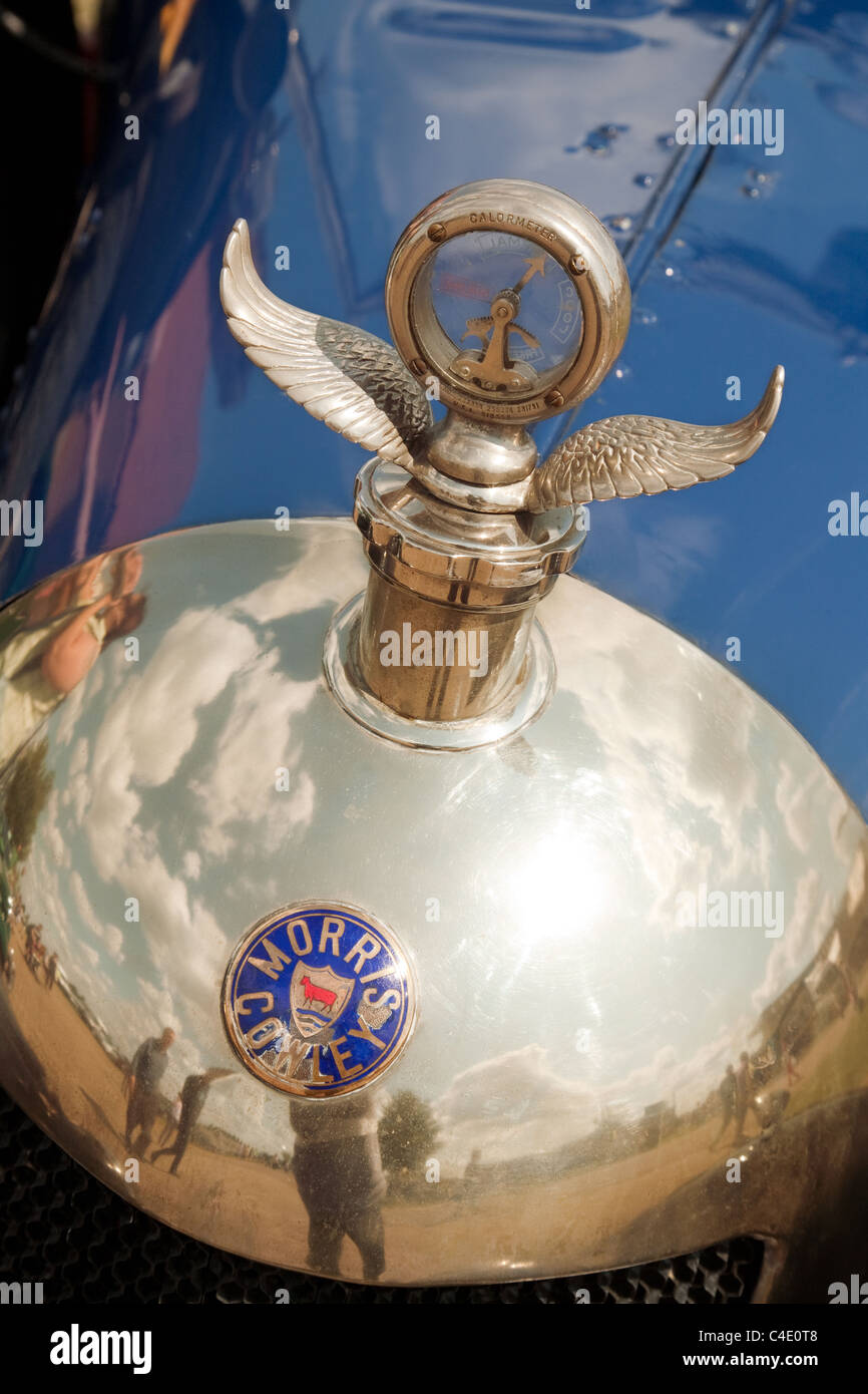 Bullnose Morris classic car on display, Suffolk UK Stock Photo - Alamy