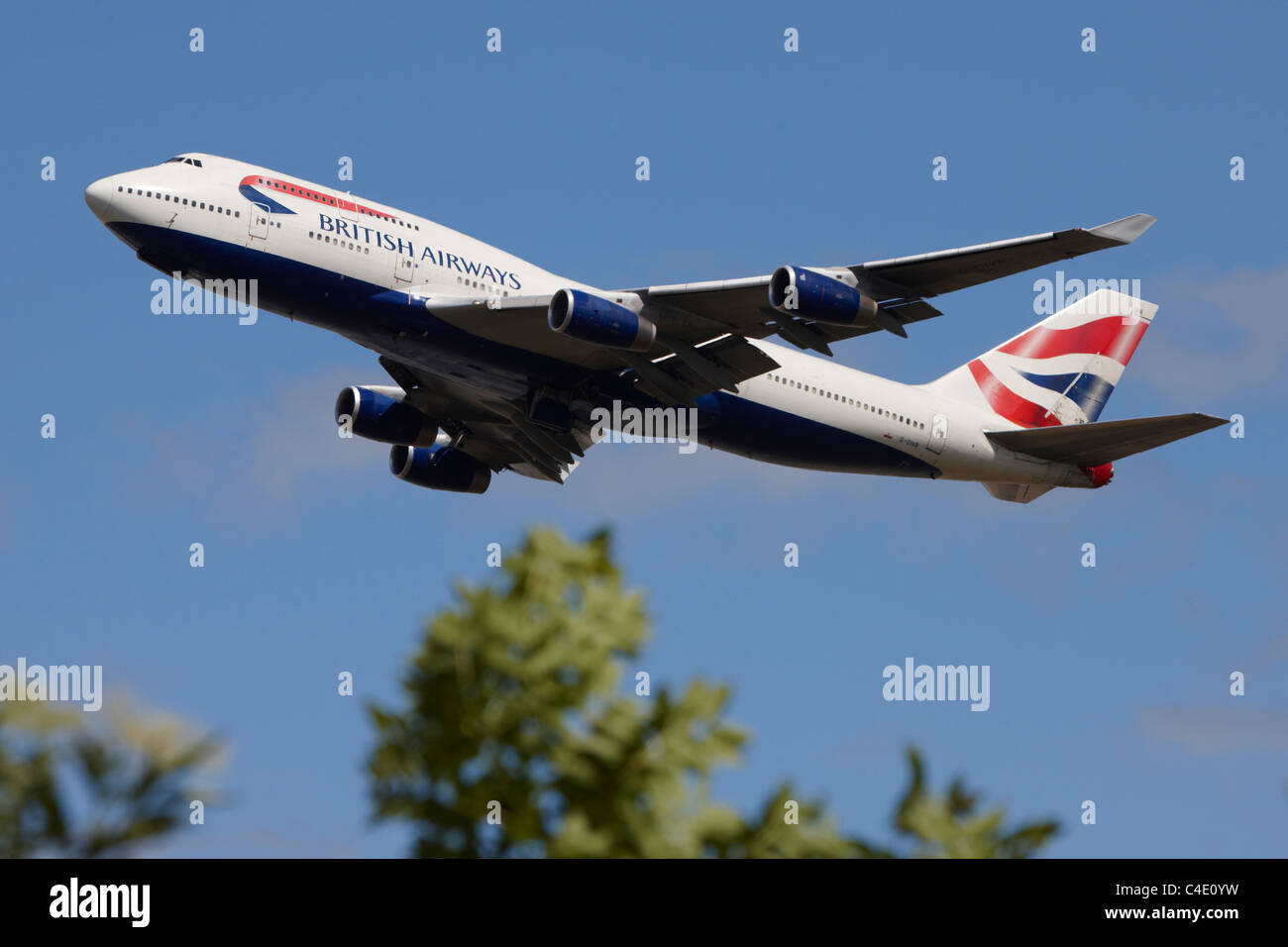 British Airways 747 Jumbo Jet Hi-res Stock Photography And Images - Alamy