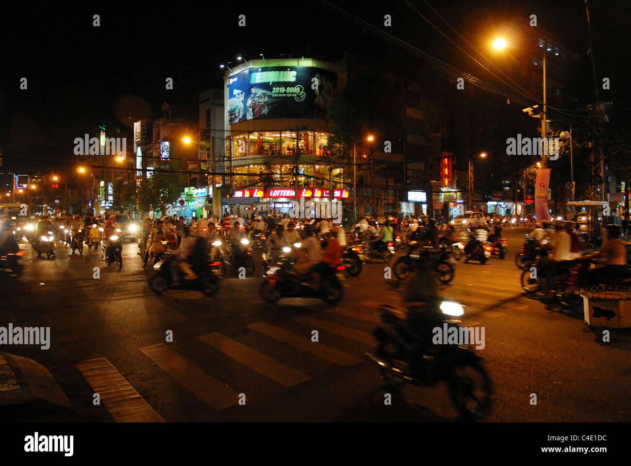 Motorbikes, Ho Chi Minh City, Vietnam Stock Photo Alamy