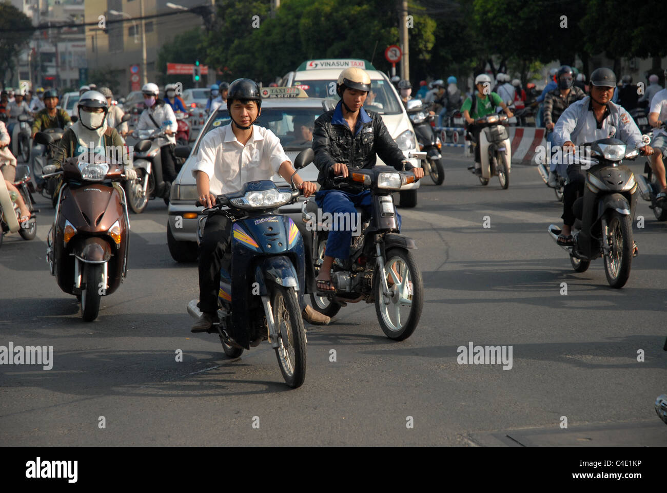 Motorbikes, Ho Chi Minh City, Vietnam Stock Photo Alamy