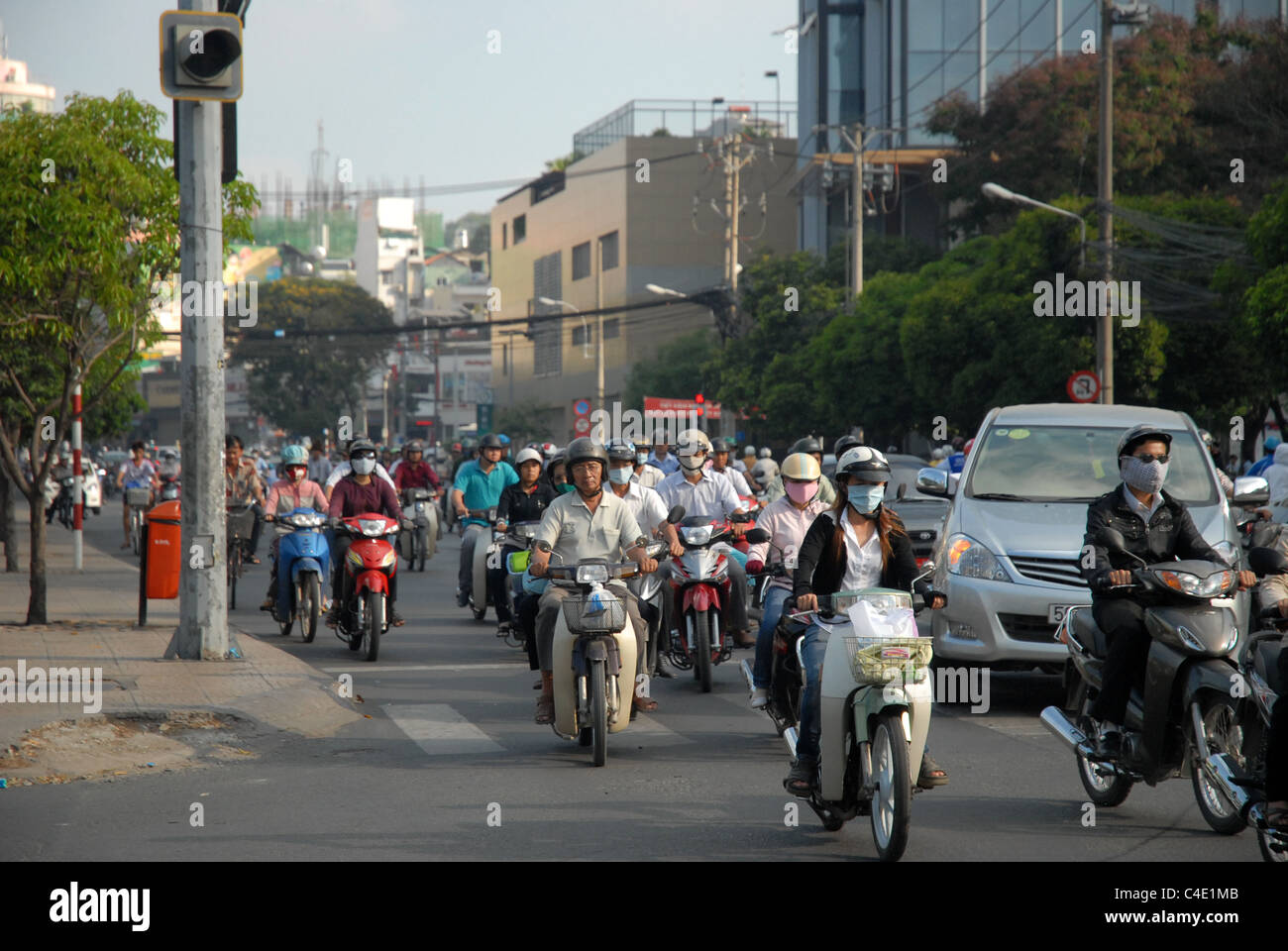 Motorbikes, Ho Chi Minh City, Vietnam Stock Photo Alamy