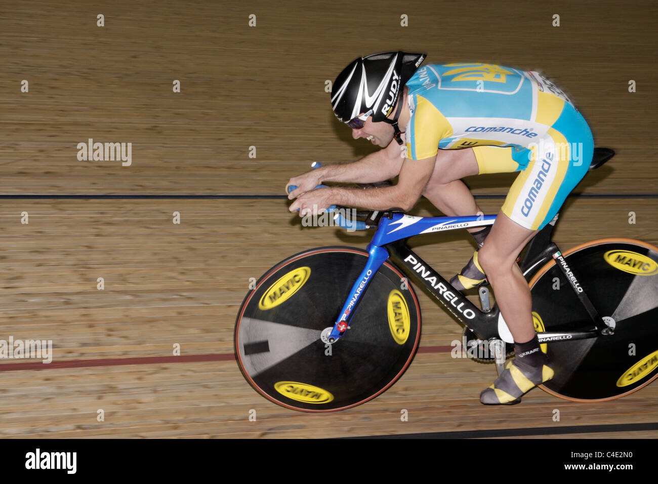 UCI Track Cycling World Cup Competition Manchester Velodrome Feb 2011 ...