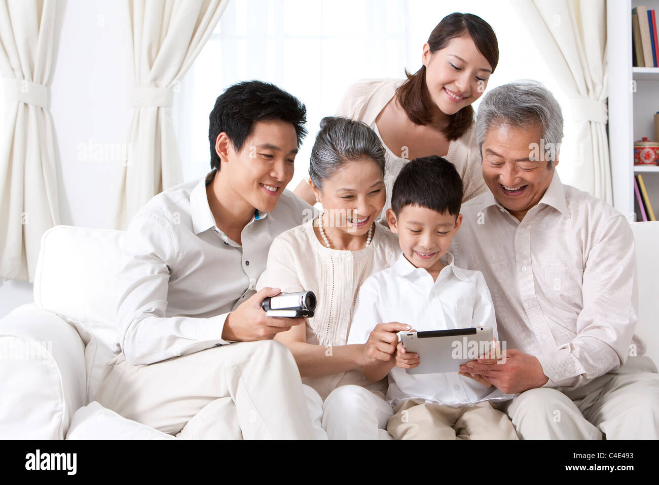 families using ipads