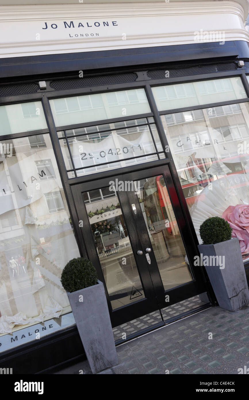 Jo malone sloane street hi-res stock photography and images - Alamy