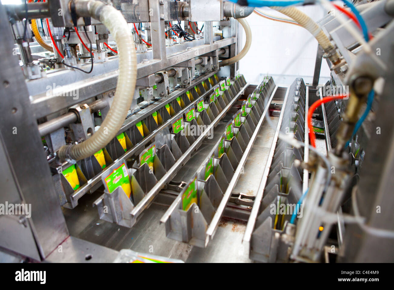 juice factory in herat, Afghanistan Stock Photo Alamy