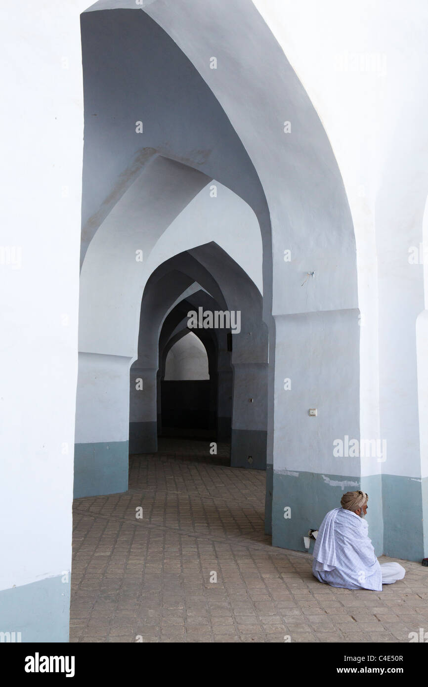 Masjid i Jami mosque in Herat, Afghanistan Stock Photo