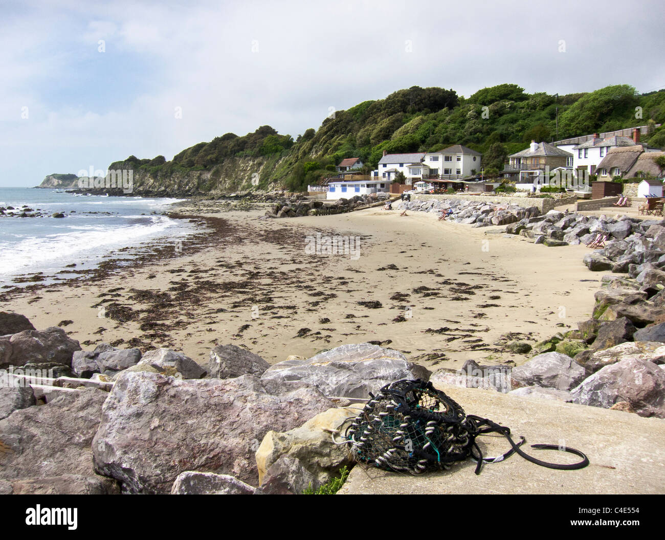 Ventnor, Steephill Cove, Isle of Wight, England, UK Stock Photo