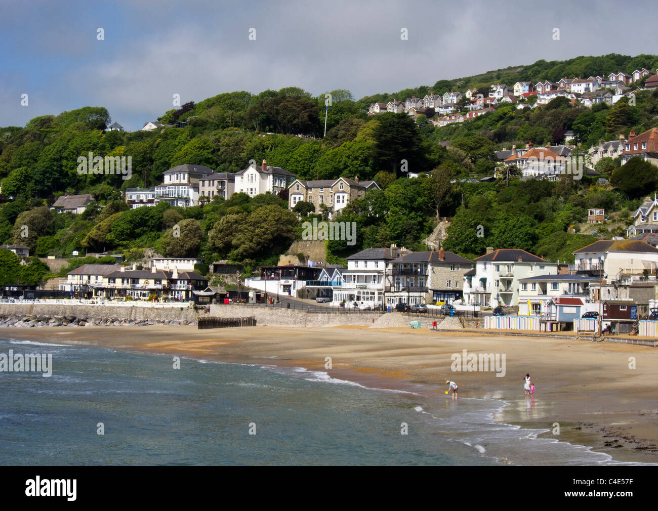 Ventnor beach and seafront, Isle of Wight, UK Stock Photo Alamy
