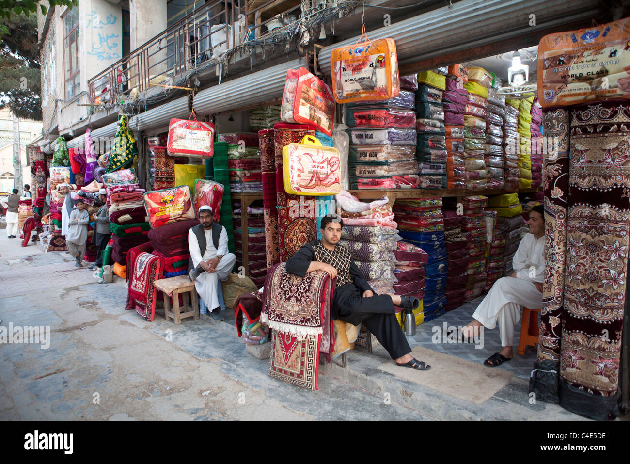 shop in herat, Afghanistan Stock Photo
