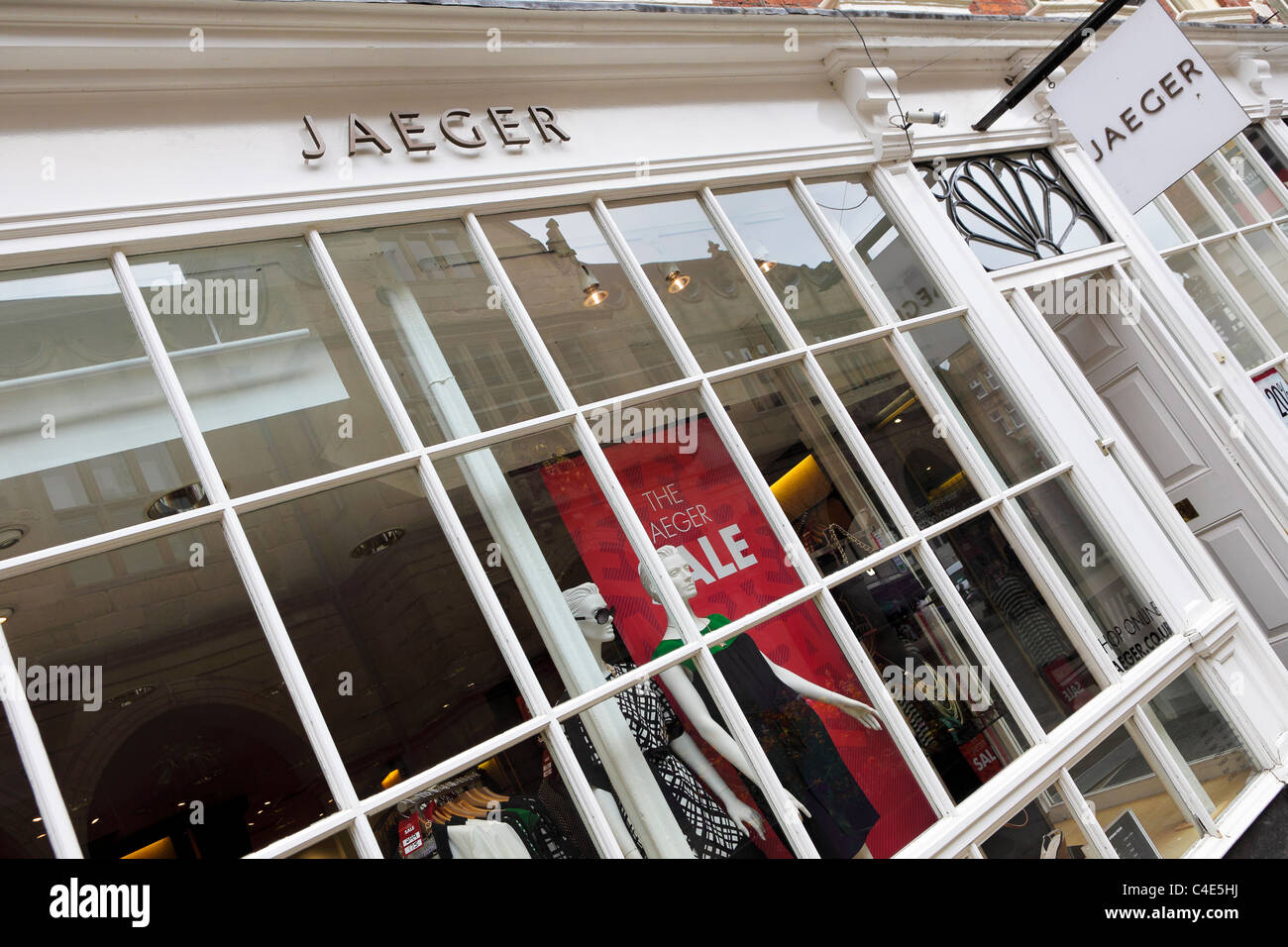 Jaeger shops hires stock photography and images Alamy