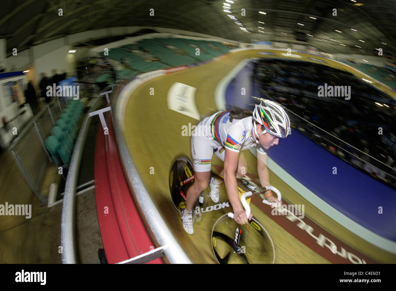 UCI Track Cycling World Cup Competition Manchester Velodrome Feb 2011