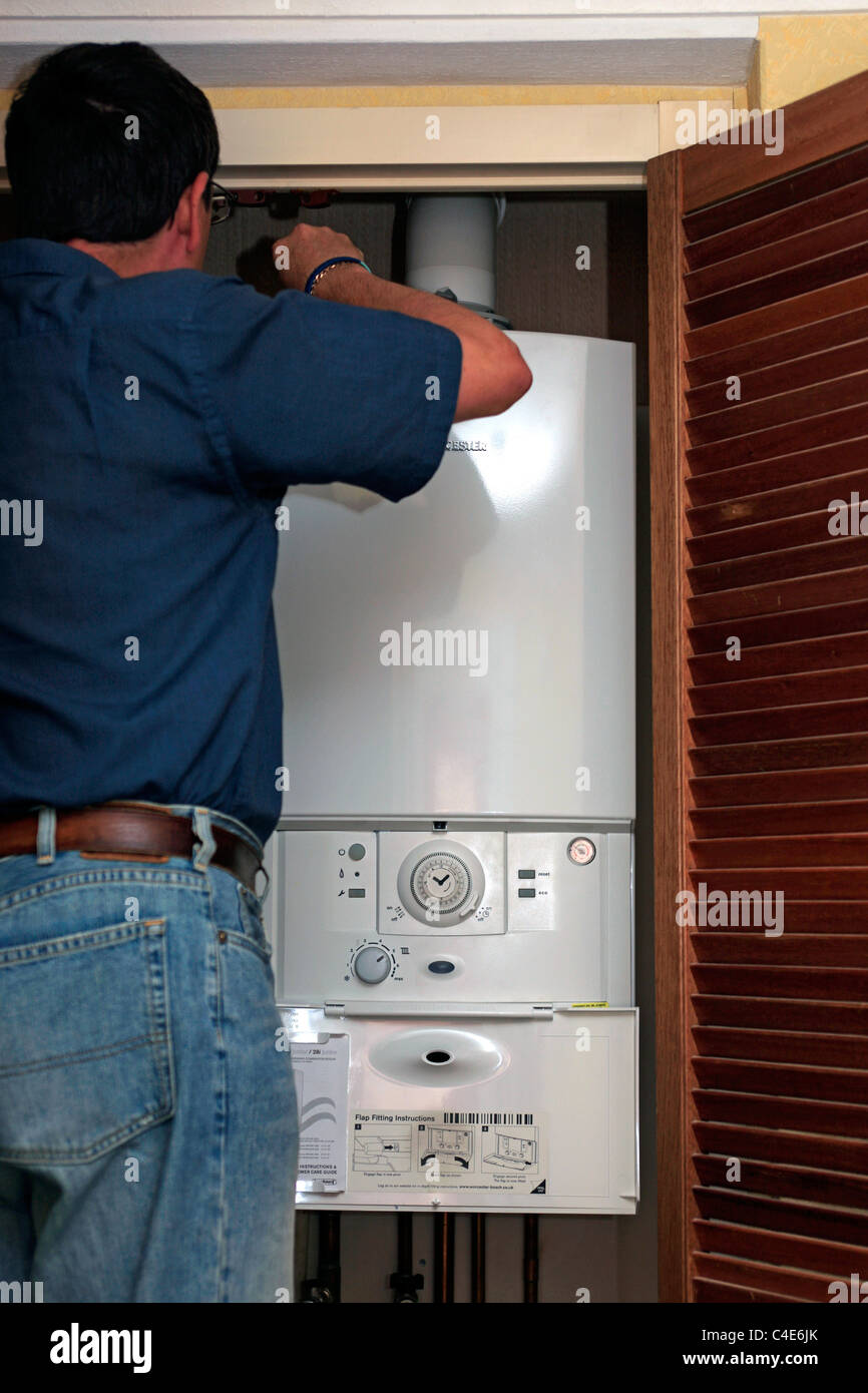 Boiler tests hires stock photography and images Alamy