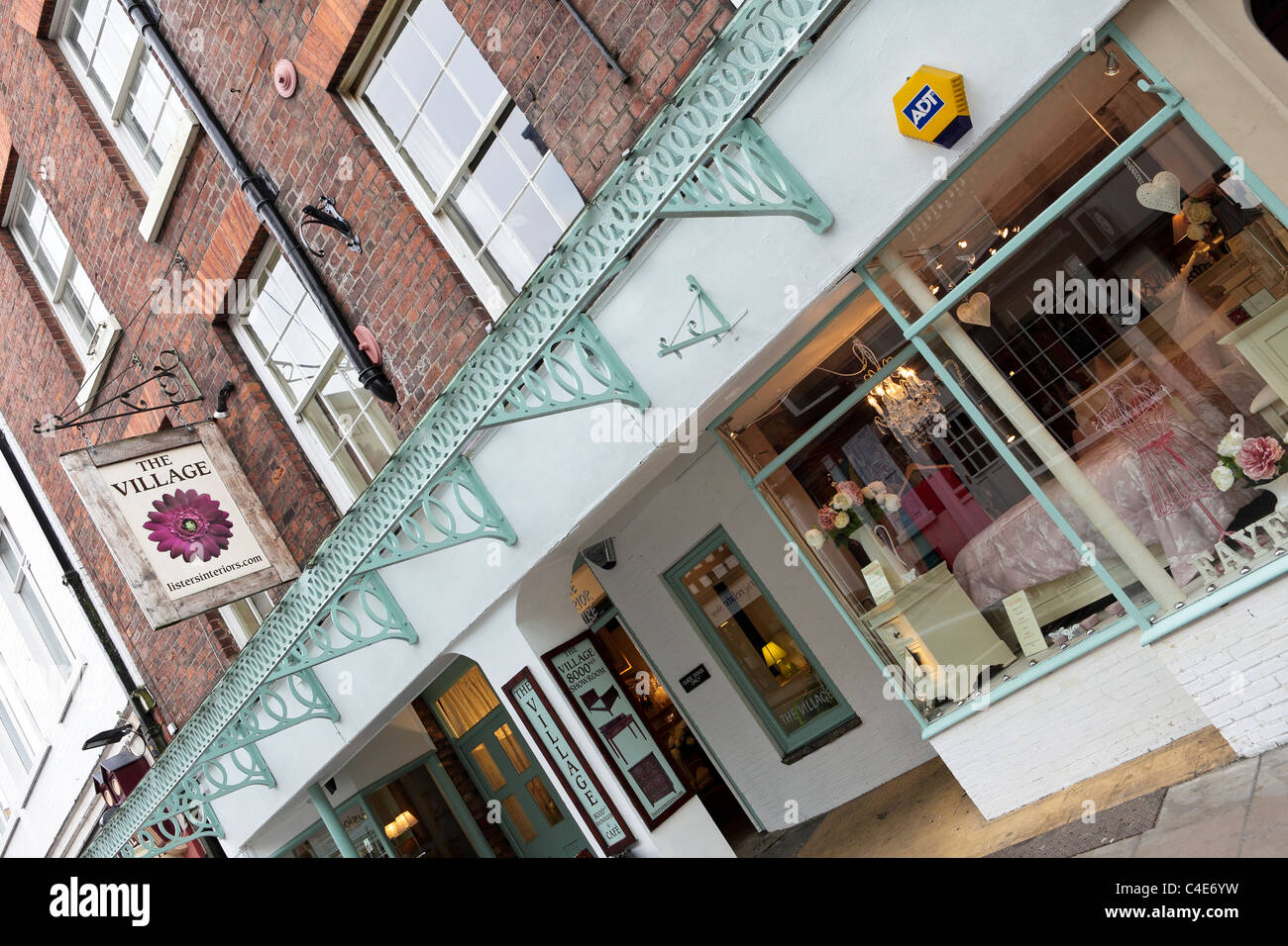 The village shop shrewsbury hi-res stock photography and images - Alamy