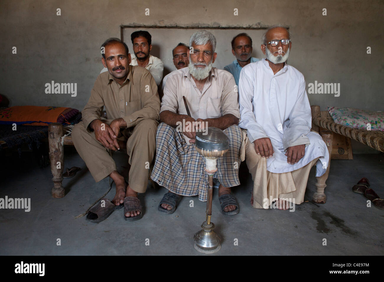 prosecutors of pakistani Aasia Bibi, sentenced to death for blasphemy Stock Photo