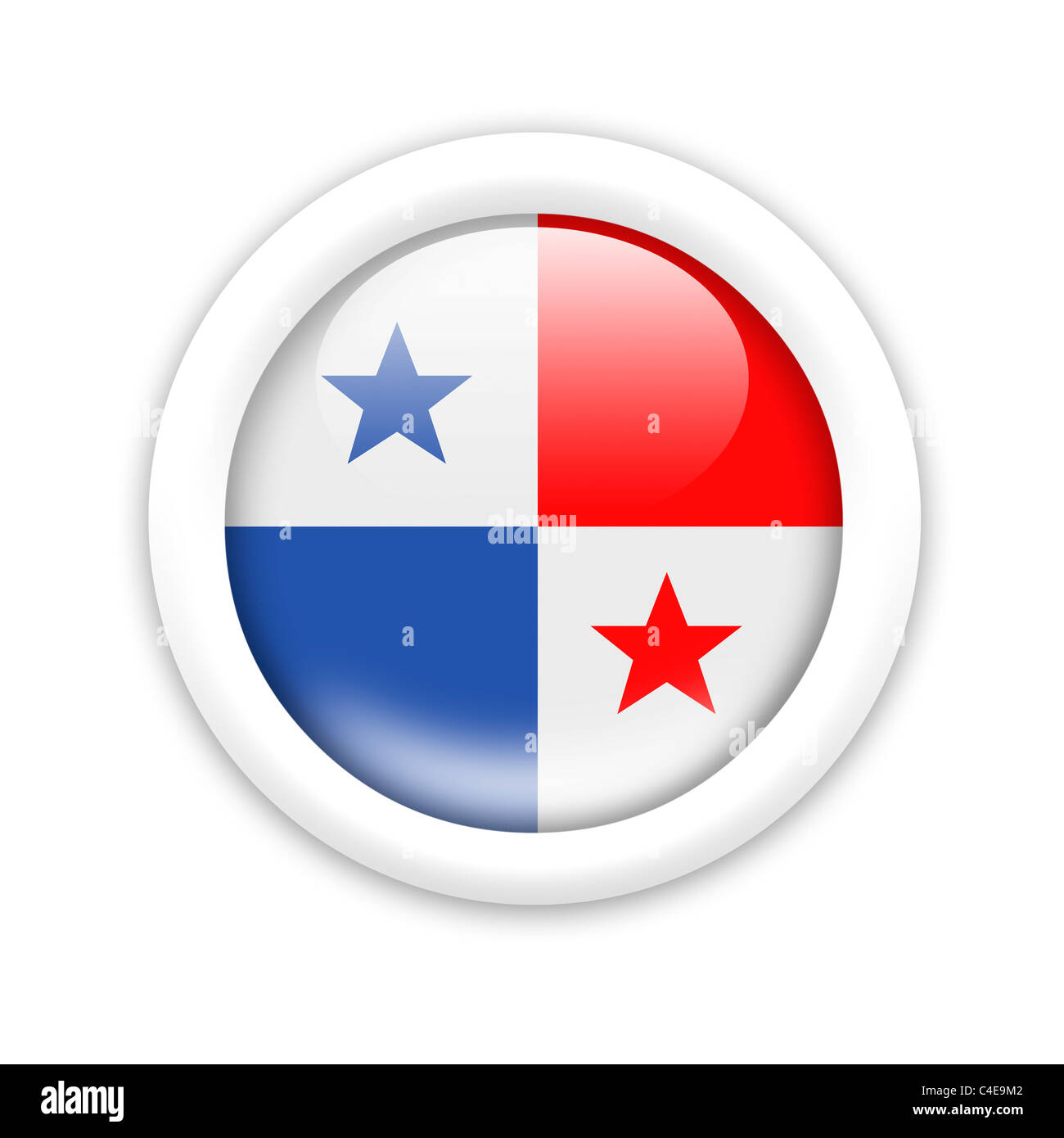 Flag of Panama Stock Photo Alamy