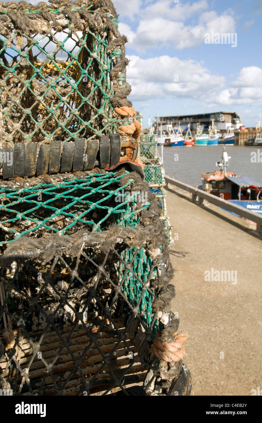 fishing boats in bridlington harbor harbour east yorkshire uk boat