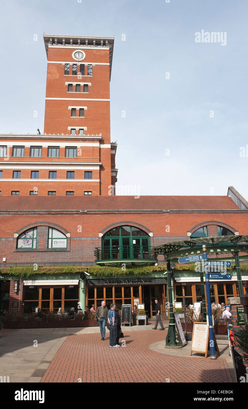 Brindley place restaurants hires stock photography and images Alamy
