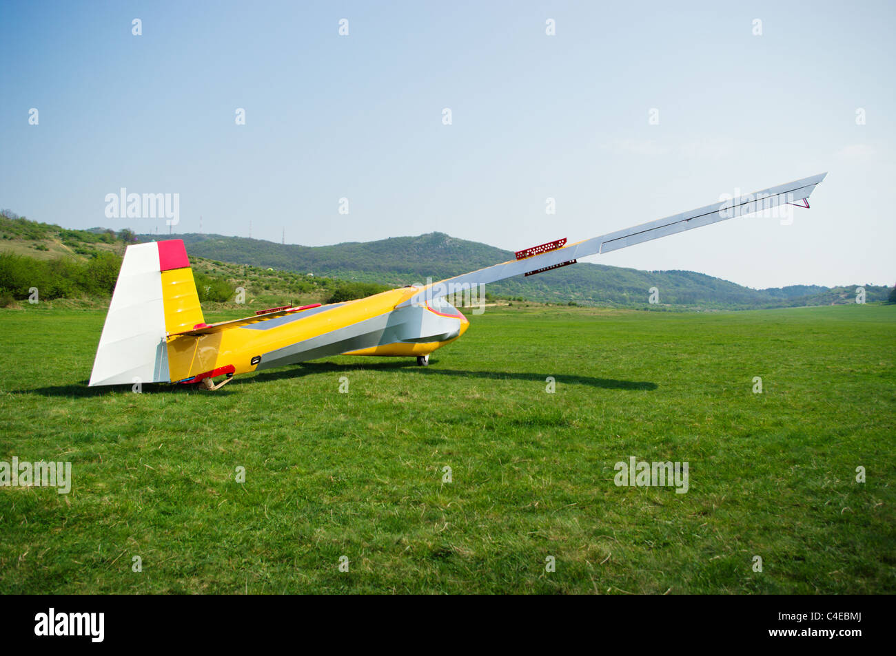 Take off airplane mountains hi-res stock photography and images - Alamy