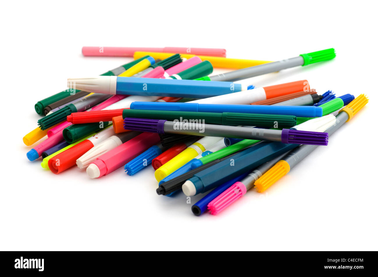 White crayola water marker hi-res stock photography and images - Alamy