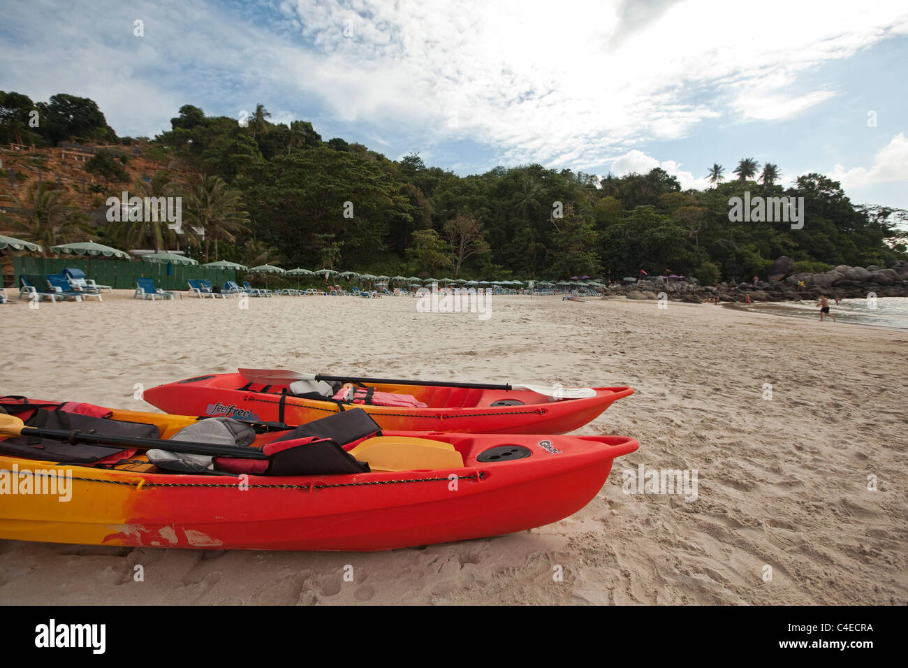 Kata Noi beach, Phuket, Thailand Stock Photo