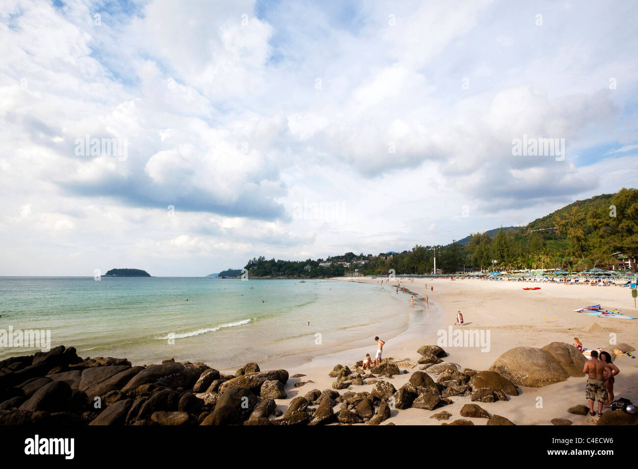 Kata Noi beach, Phuket, Thailand Stock Photo