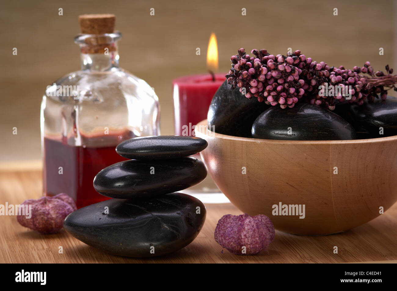 Basalt stones hot stone hi-res stock photography and images - Alamy