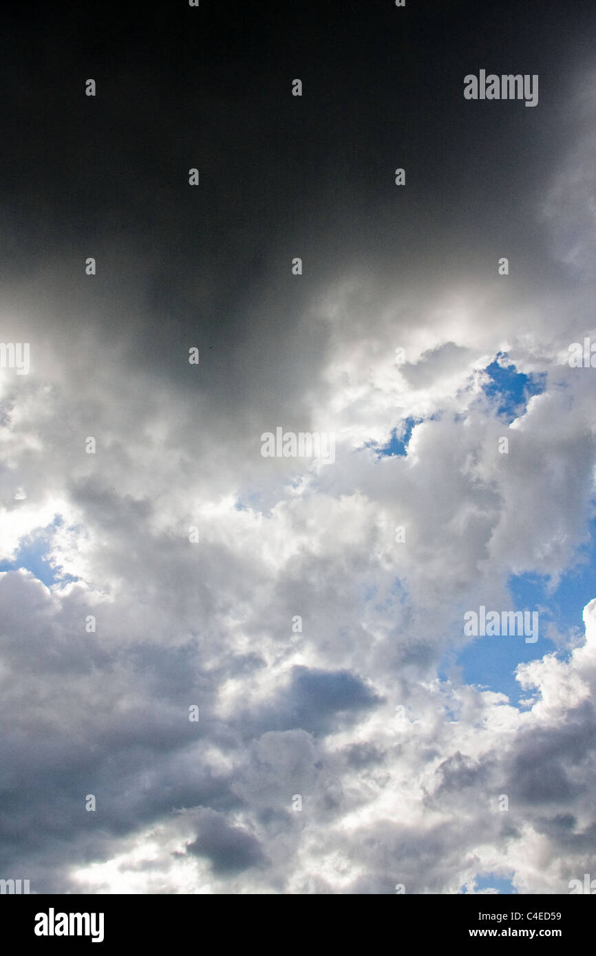 storm cloud overhead Stock Photo Alamy
