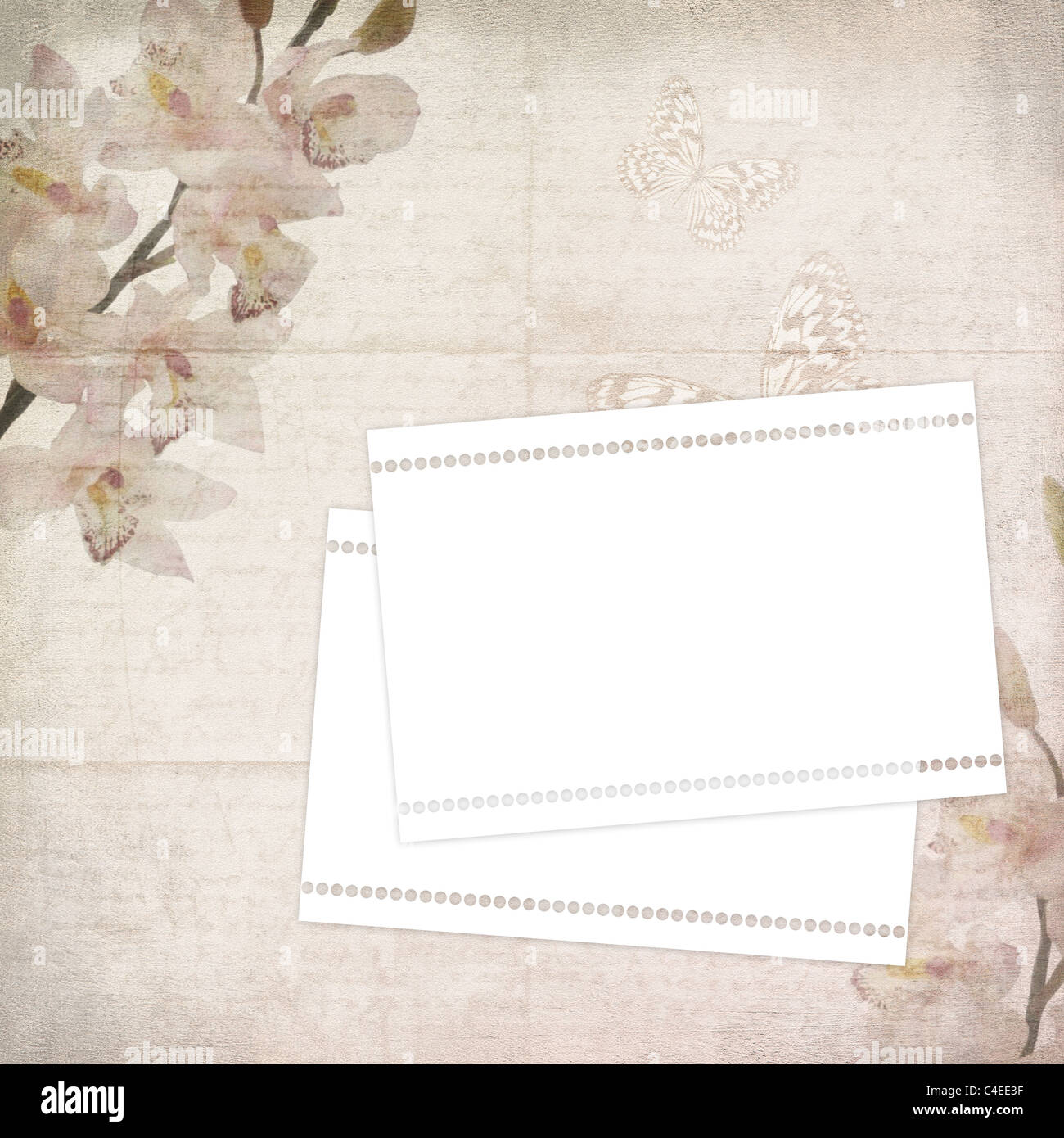 Antique orchids hi-res stock photography and images - Alamy