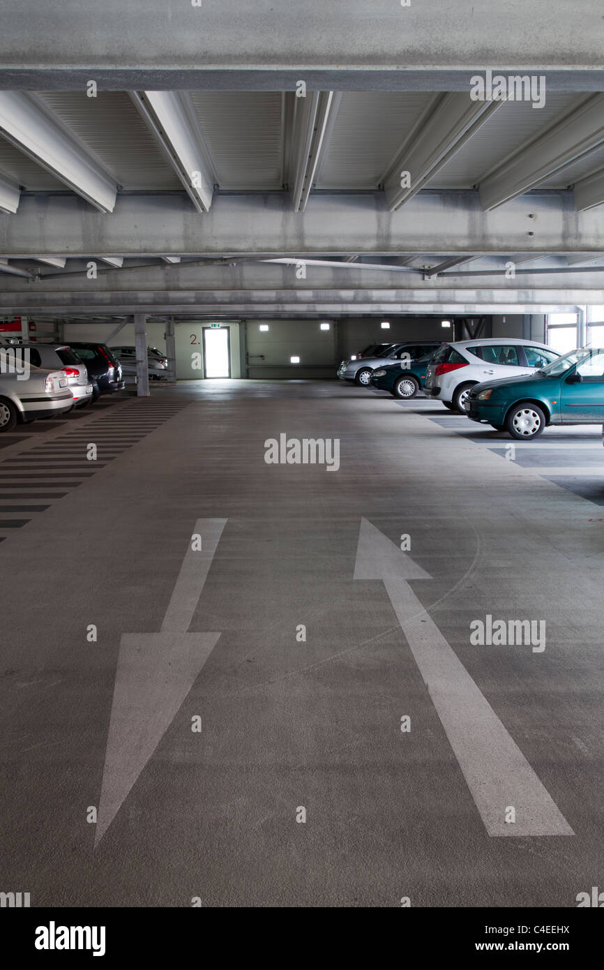 Parking Garage Stock Photo