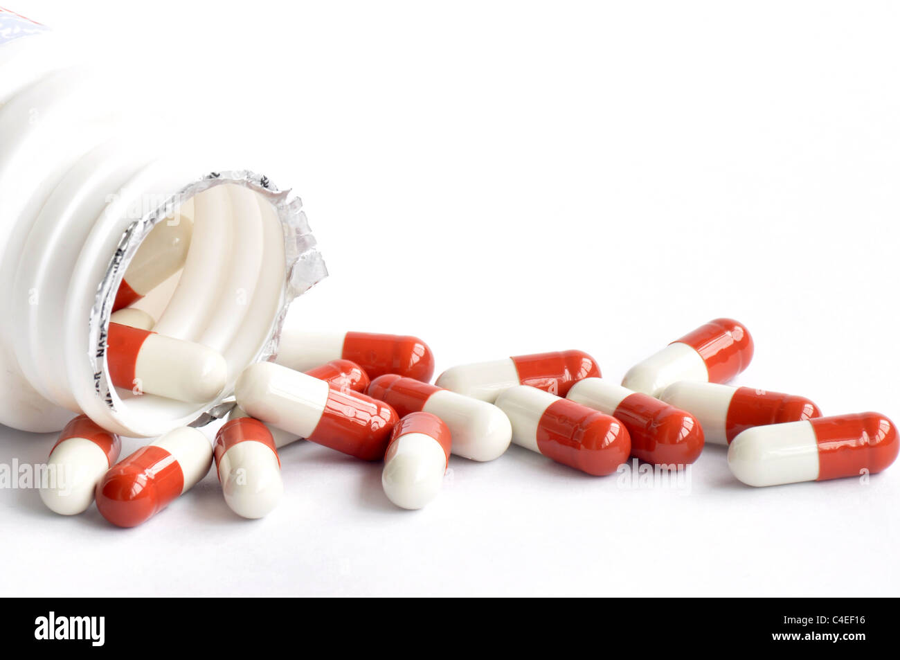 Capsules backgrounds hi-res stock photography and images - Alamy