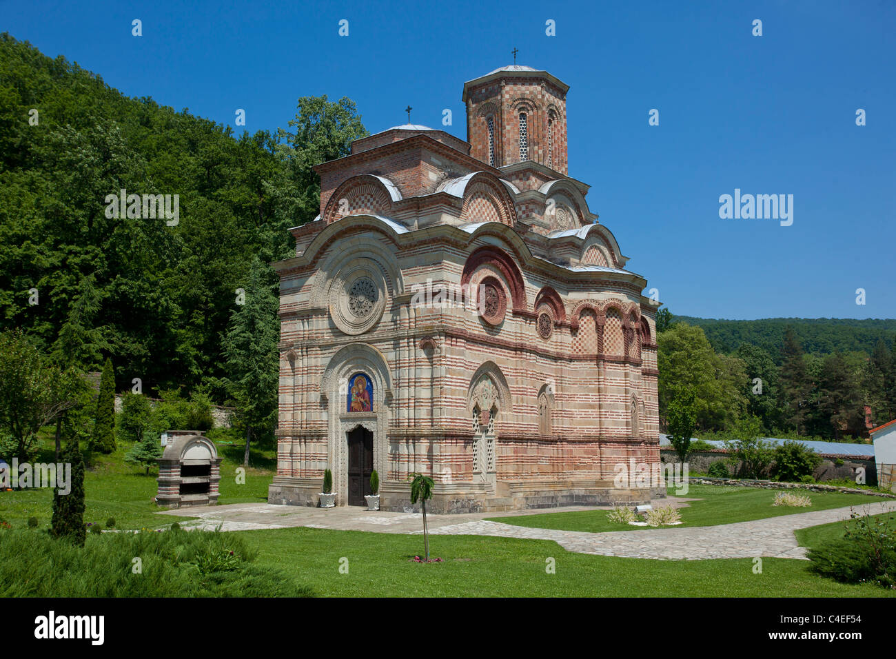 Monastery Kalenic, Serbia Stock Photo